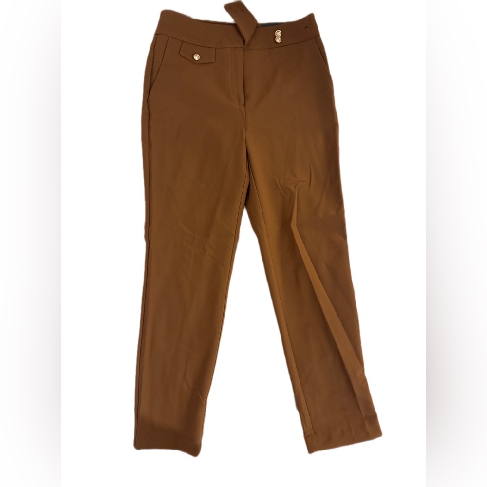 Rachel Zoe camel Straight Leg Women's Pants